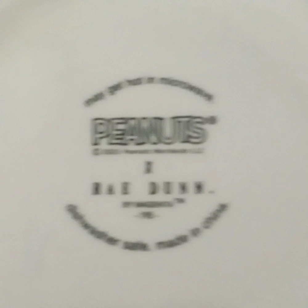 Snoopy Ceramic Pet Bowl Brand New - Picture 3 of 3